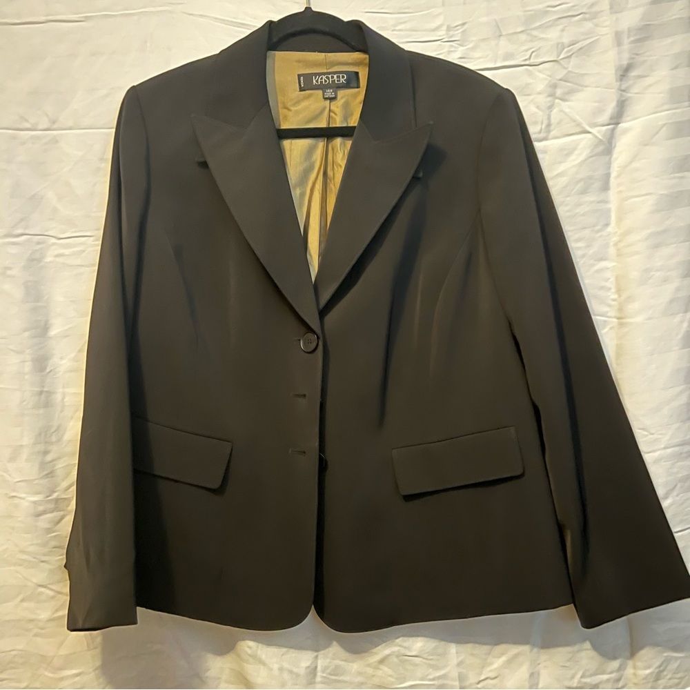 Classic Black Blazer